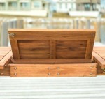 FIRM PRICE! NEW in a Box Solid Wood Dining Table, Assembly Required