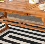 FIRM PRICE! NEW in a Box Solid Wood Dining Table, Assembly Required