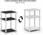 Firm Price! Brand New in a Box 3-Tier Turn-N-Tube End Table