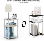 Firm Price! Brand New in a Box 3-Tier Turn-N-Tube End Table