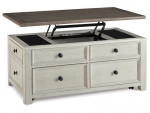 Bolanburg Coffee Table with Lift Top