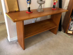 A Danish Teak Table