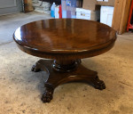 An Antique Oak Table