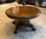 An Antique Oak Table