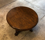 An Antique Oak Table