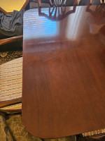 1940s Mahogany Table 6 chairs