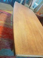 Beautiful Mid Century Modern Dining or Conference Table