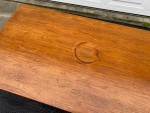 Very Large 60s MCM Scandinavian Coffee Table