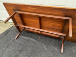 Very Large 60s MCM Scandinavian Coffee Table