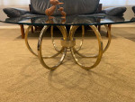 MCM Milo Baughman style coffee table