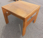Solid Wood Coffee Table or End Table