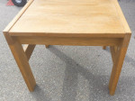 Solid Wood Coffee Table or End Table