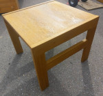 Solid Wood Coffee Table or End Table