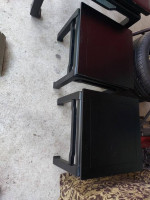 Coffee table and 2 end tables