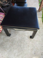 Coffee table and 2 end tables