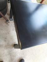 Coffee table and 2 end tables