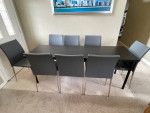 Long Table and 8 Chairs (OBO)