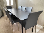 Long Table and 8 Chairs (OBO)