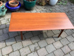 Beautiful Mid Century Teak Coffee Table