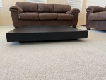 Modern Low Profile Coffee Table