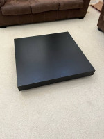 Modern Low Profile Coffee Table