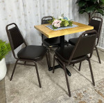 Apartment Size Table and four Chairs-PRICE DROP!