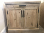 White Oak Side Table