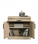 White Oak Side Table
