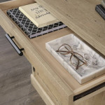 White Oak Side Table