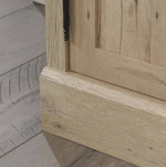 White Oak Side Table