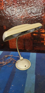 Mid Century Modern Cannon Products Gooseneck Desk Table Lamp Light