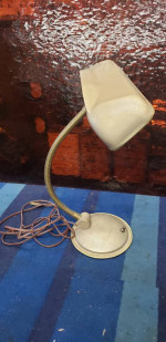 Mid Century Modern Cannon Products Gooseneck Desk Table Lamp Light