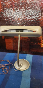 Mid Century Modern Cannon Products Gooseneck Desk Table Lamp Light