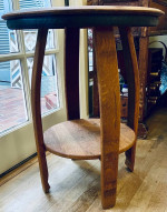 Custom Wine Barrel Table