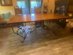 Dining room table