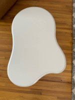 New mini coffee table creme