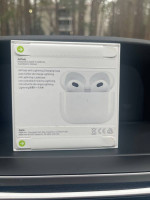 Air Pods 3rd gen New Unopened