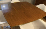 Mid century, modern, contemporary wooden table