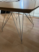 Mid century, modern, contemporary wooden table