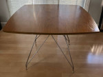 Mid century, modern, contemporary wooden table