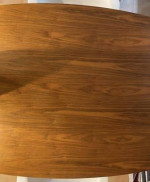 Mid century, modern, contemporary wooden table