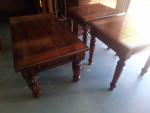 Coffee table and 2 side tables