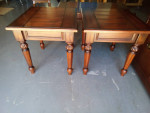 Coffee table and 2 side tables