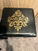 Side table w/drawer