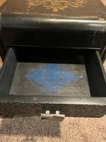 Side table w/drawer