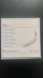 Airpods Pro 2nd Gen With Magsafe Charging Case White