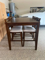 Table and chairs