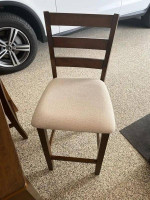 Table and chairs