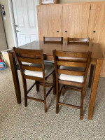 Table and chairs