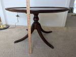 Oval Side Table
